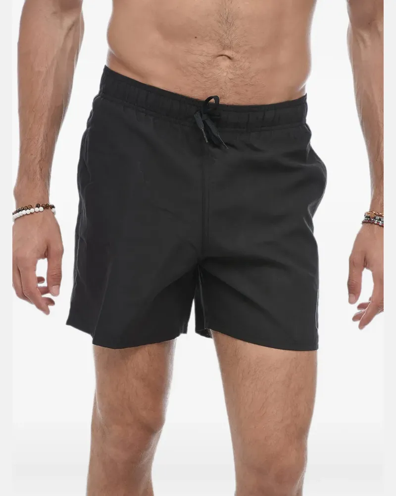 Nike Shorts mit Logo-Print - Schwarz Schwarz