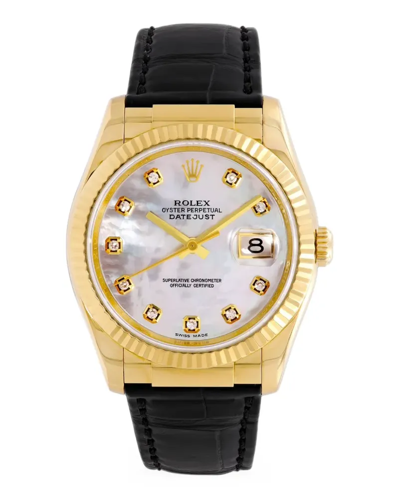 Rolex Datejust 36mm watch - Weiß Weiß