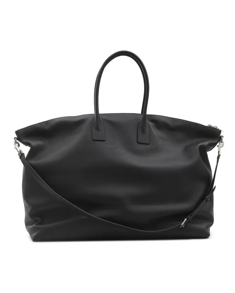 Saint Laurent Reisetasche mit Logo-Detail - Schwarz Schwarz