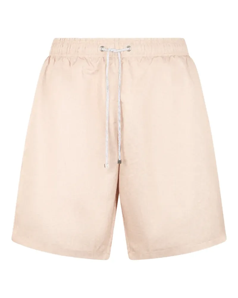Billionaire Badeshorts mit Print - Nude Nude
