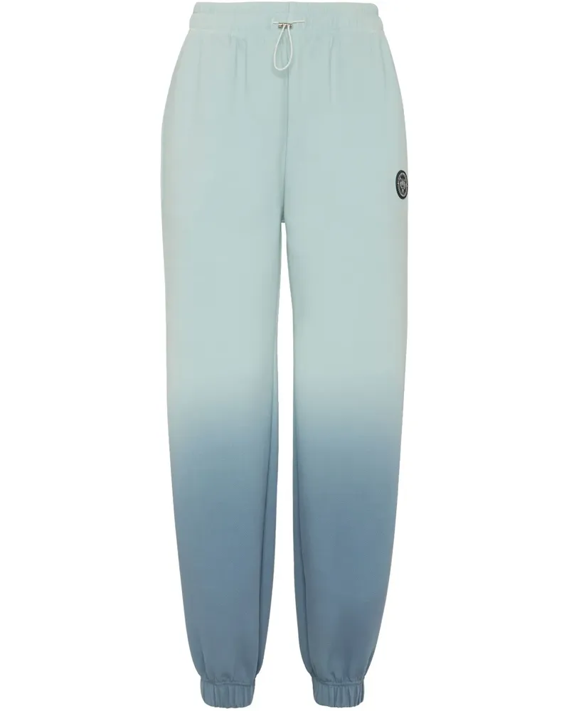 Philipp Plein Jogginghose mit Logo-Patch - Blau Blau
