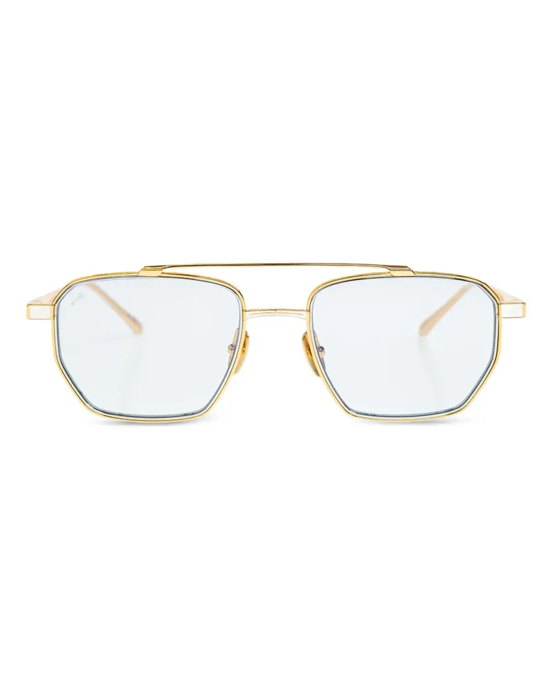 Leisure Society Prism geometric glasses - Gold Gold