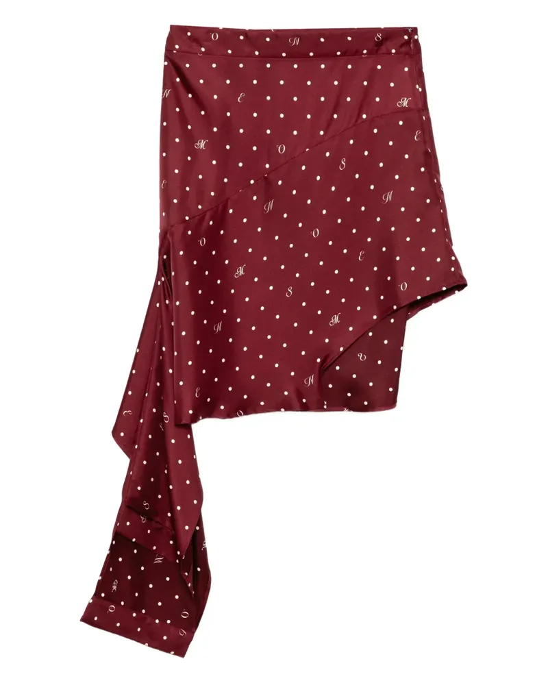 Monse Pyjama-Rock im Deconstructed-Look - Rot Rot