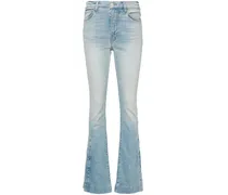 Halbhohe Bootcut-Jeans