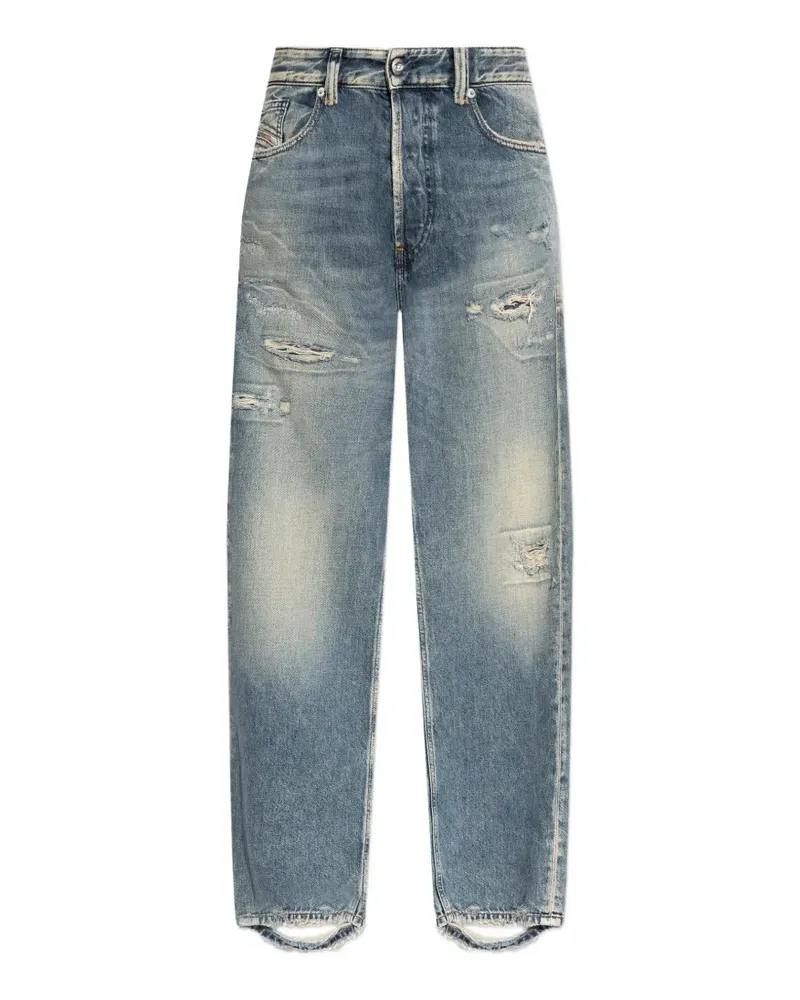 Diesel 2024 D-Macs Jeans - Blau Blau