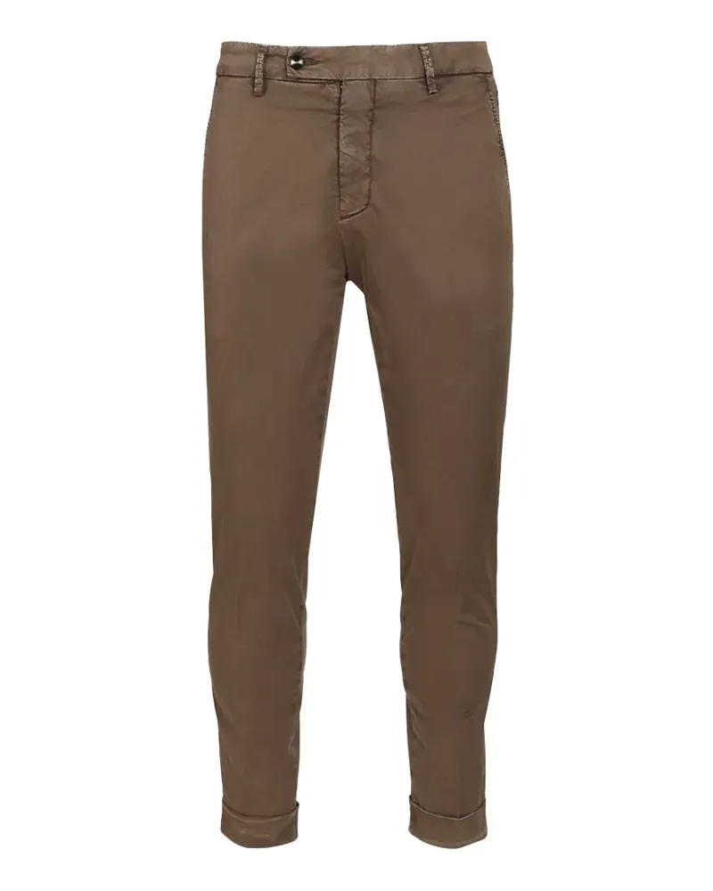 Al Duca D’Aosta 1902 Portofino chino trousers - Braun Braun