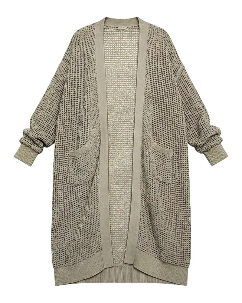 Brunello Cucinelli Offener Cardigan - Nude Nude