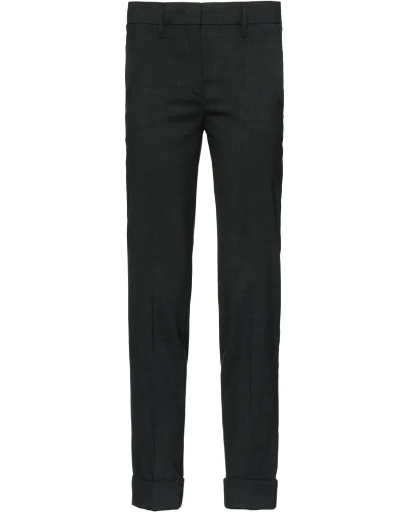 Prada Hose mit schmalem Bein - Grau Grau