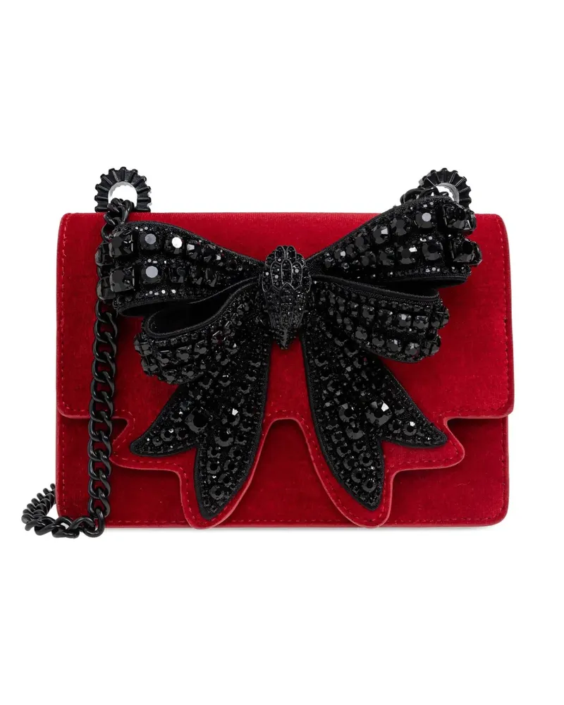 Kurt Geiger small Shoreditch Bow shoulder bag - Rot Rot