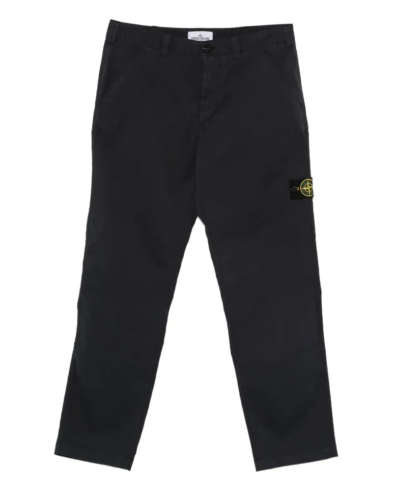 Stone Island Compass Hose - Blau Blau