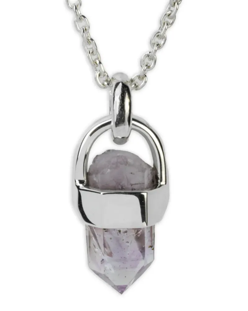 Parts Of Four Talisman Halskette - Silber Silber