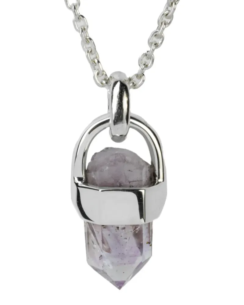 Parts Of Four Talisman necklace - Silber Silber