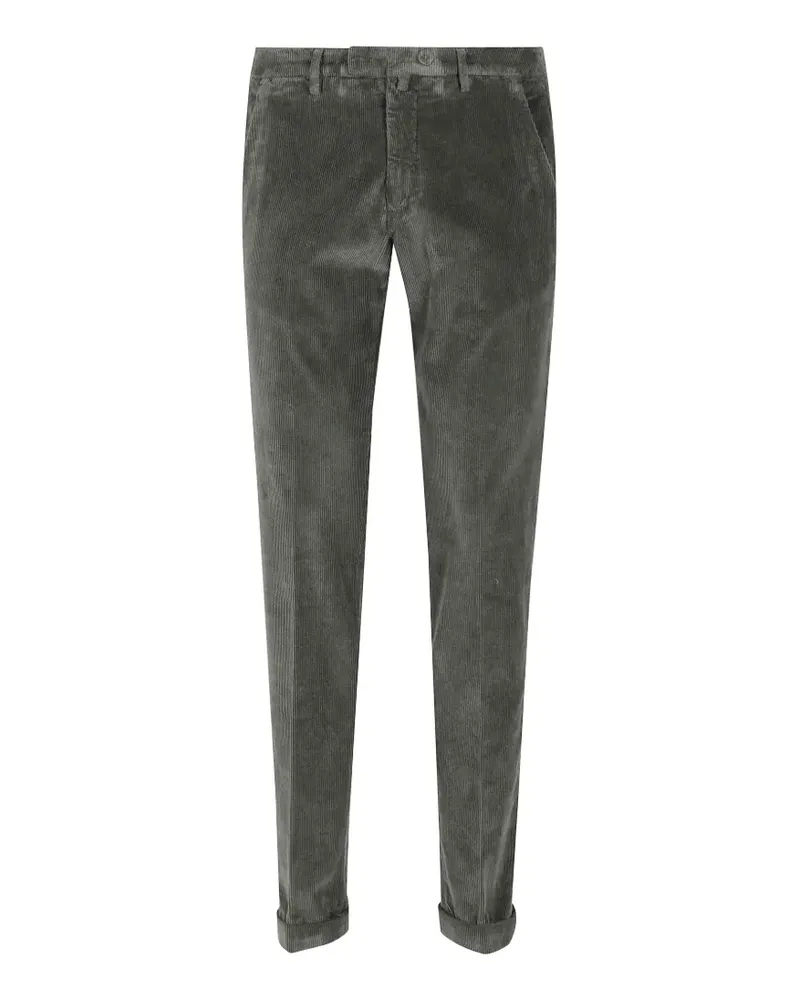 Briglia 1949 side-pockets corduroy trousers - Grün Grün