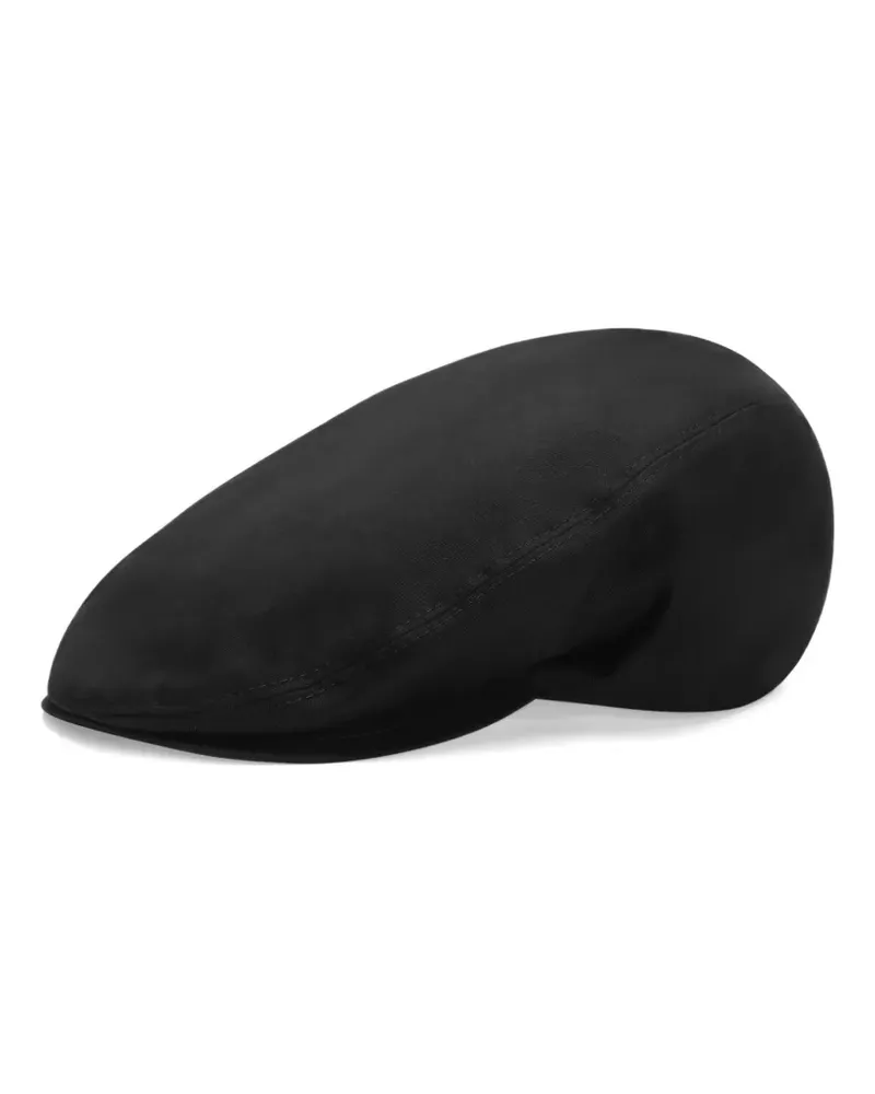 Dolce & Gabbana Baskenmütze aus Baumwolle - Schwarz Schwarz