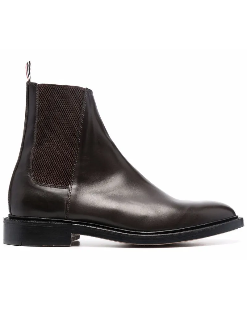 Thom Browne Klassische Chelsea-Boots - Braun Braun