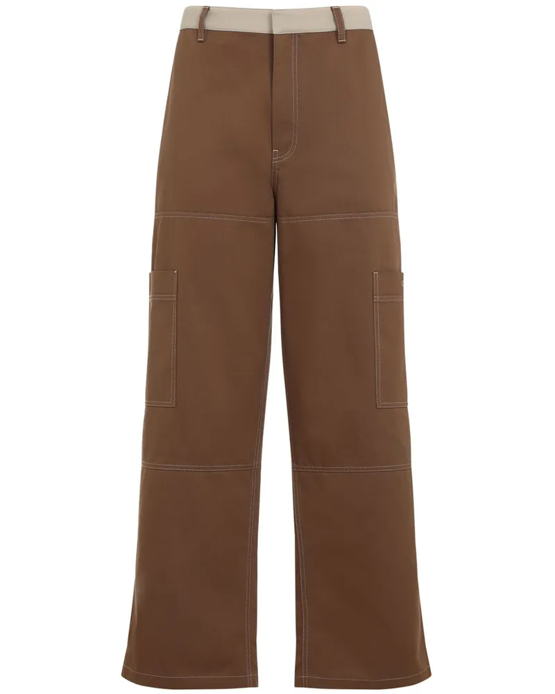 OFF-WHITE Klassische Hose - Braun Braun