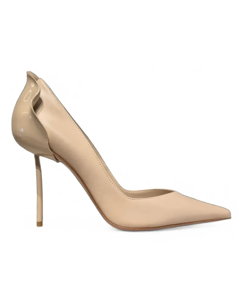Le Silla Spitze Pumps 120mm - Nude Nude
