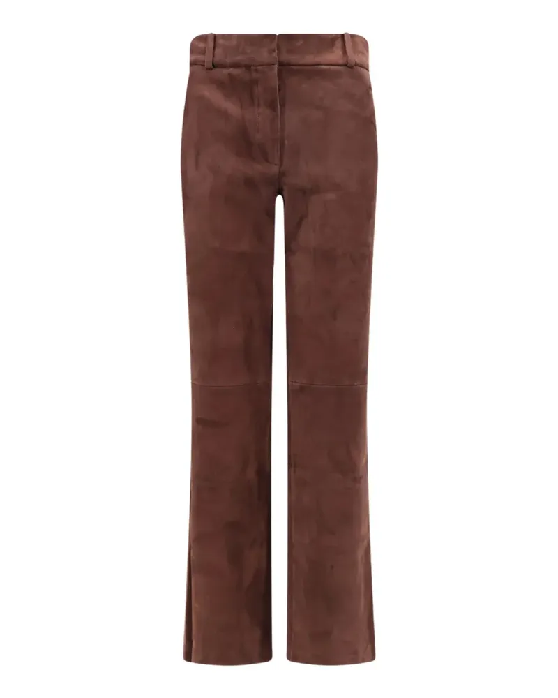 Arma Jen Hose aus Stretch-Wildleder - Braun Braun
