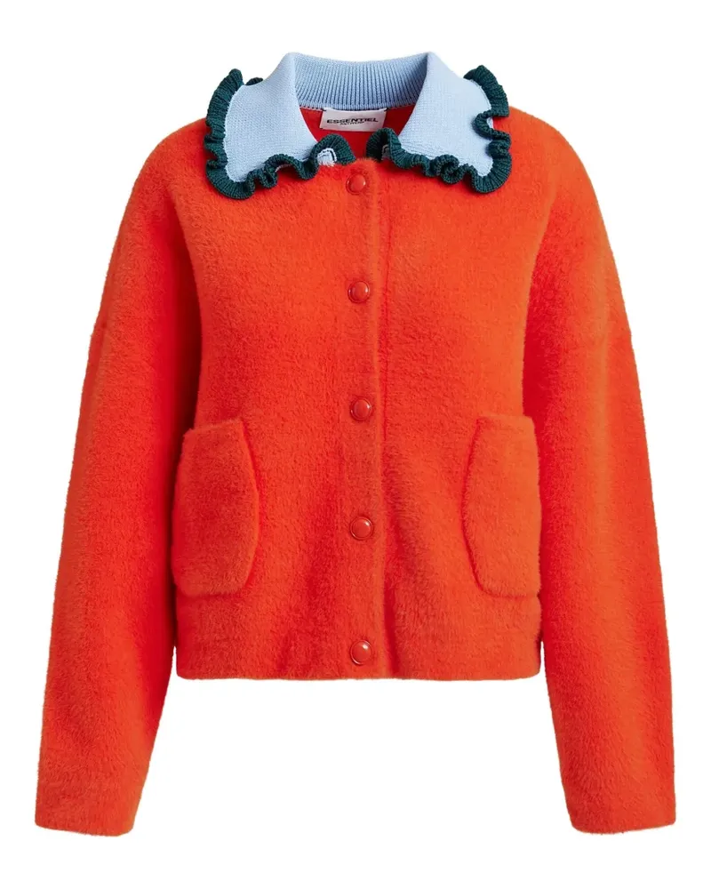 Essentiel Jardener Cardigan - Orange Orange