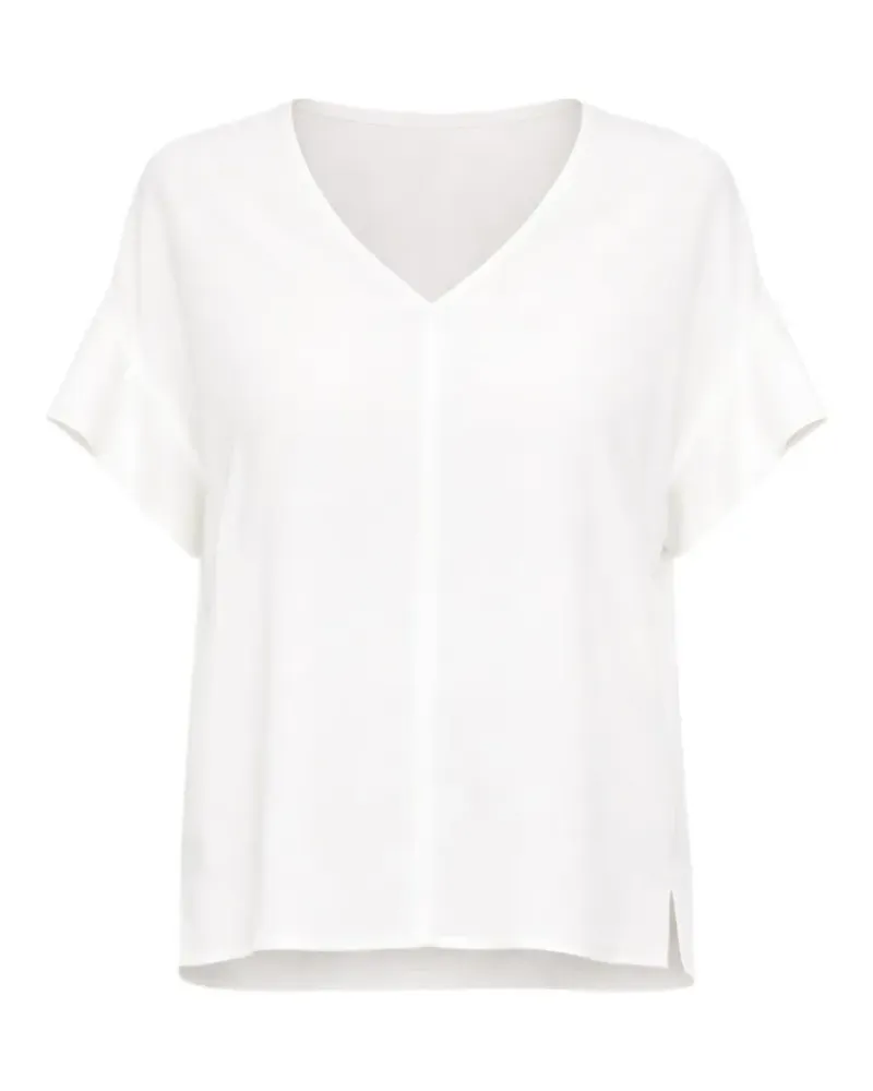 Liu Jo crepe de chine top - Weiß Weiß