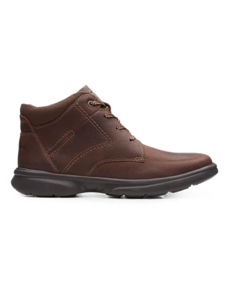 Clarks Bradley Mid Stiefel - Braun Braun