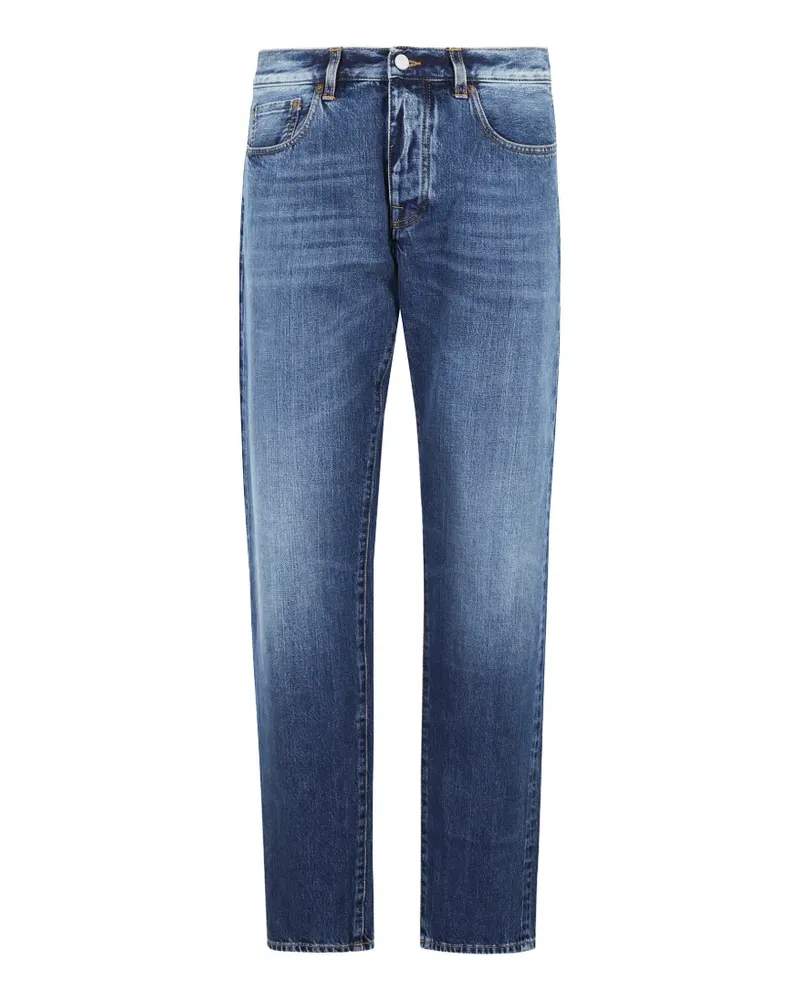 Fortela John 965 patch jeans - Blau Blau