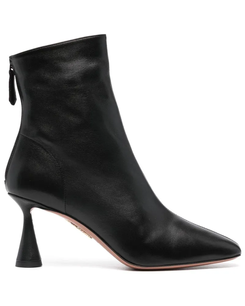 Aquazzura Amore Stiefeletten - Schwarz Schwarz