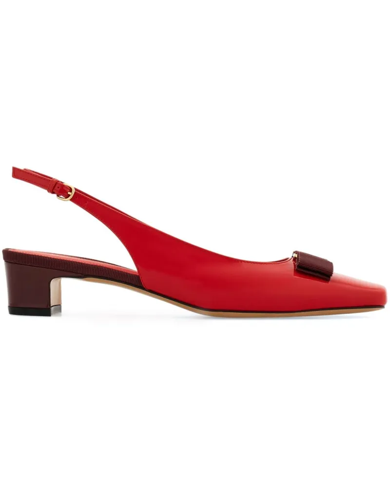 Ferragamo Vara Pumps 30mm - Rot Rot