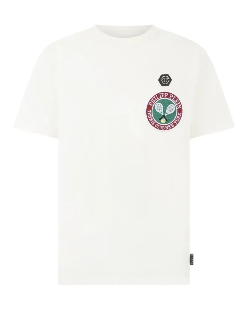 Philipp Plein T-Shirt mit Stickerei - Nude Nude