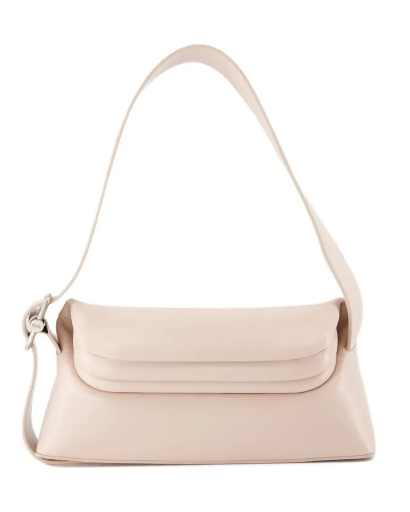 OSOI Brot Schultertasche mit Klappe - Rosa Rosa