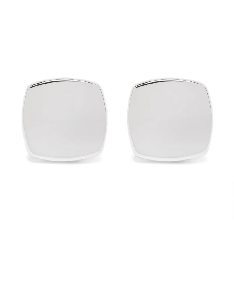 Tom Wood small Umi studs earrings - Silber Silber
