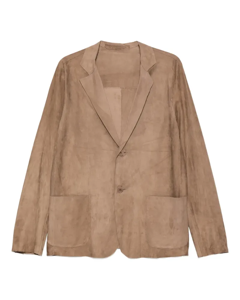 Salvatore Santoro long-sleeve jacket - Nude Nude