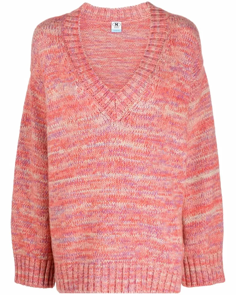Missoni Pullover mit V-Ausschnitt - Rosa Rosa