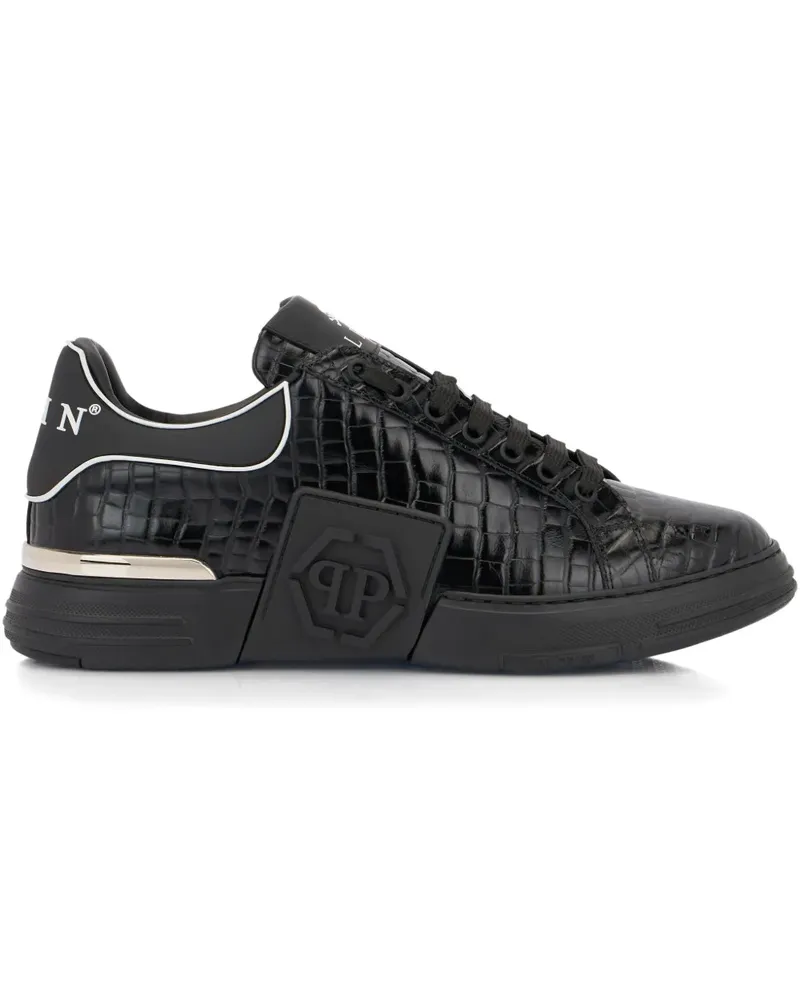 Philipp Plein Phantom Kick$ Cocco Sneakers - Schwarz Schwarz