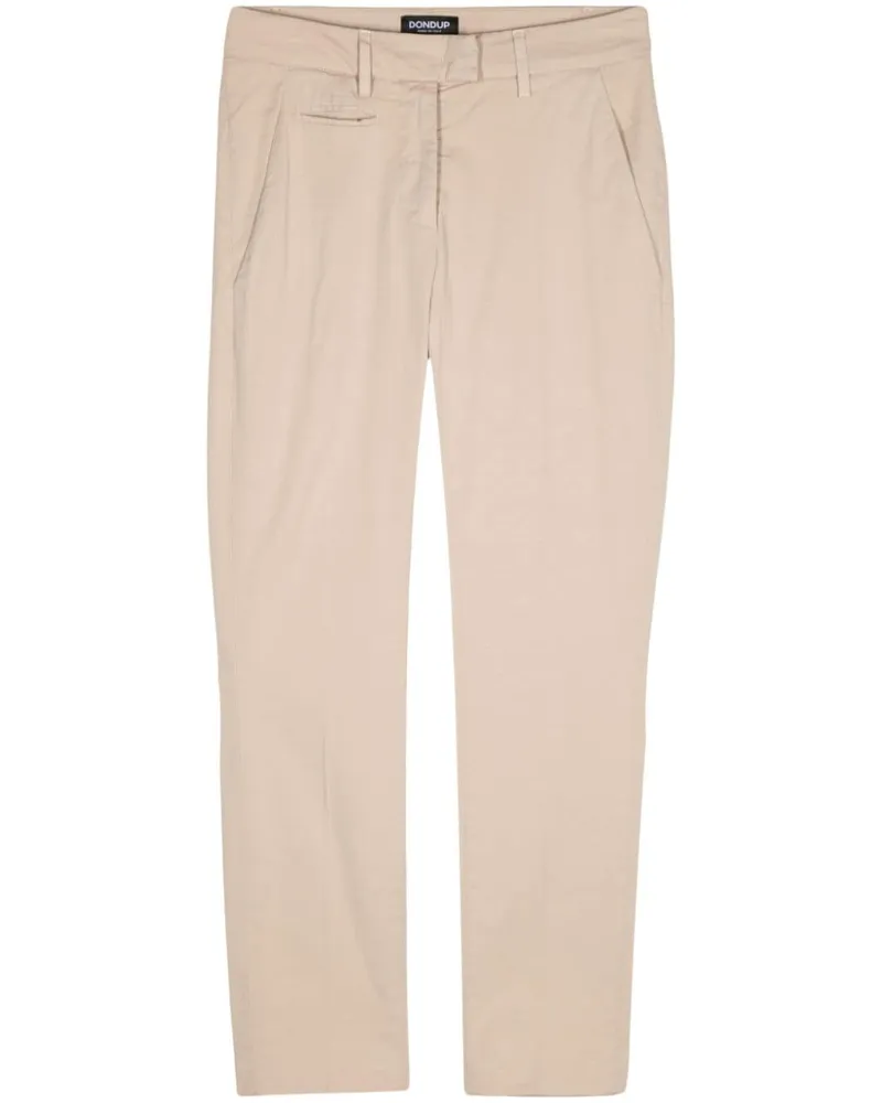 Dondup Hose mit geradem Bein - Braun Braun