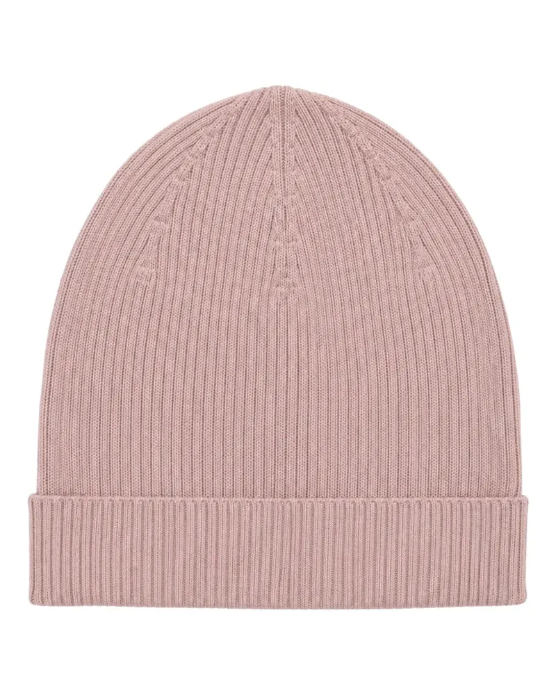 Rick Owens Gerippte Beanie - Rosa Rosa