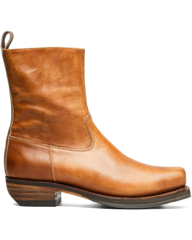 Won Hundred Klassische Stiefeletten - Braun Braun