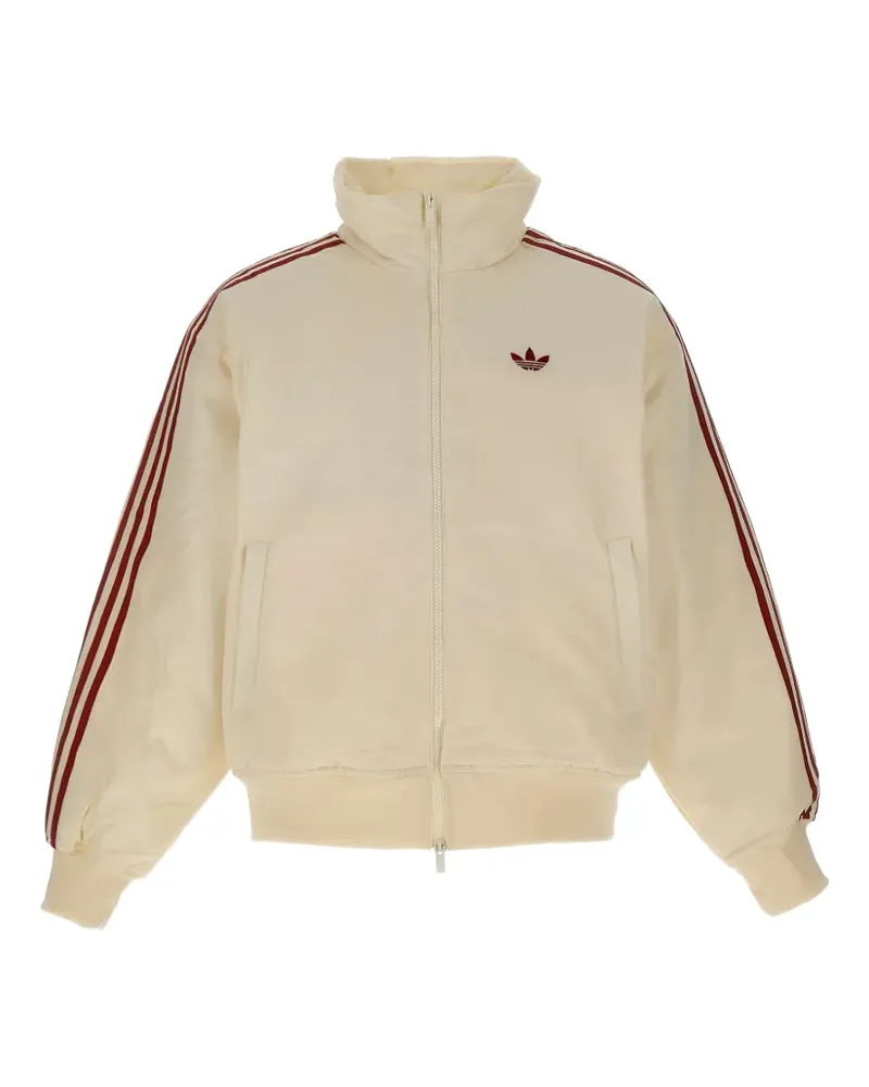 adidas Firebird Jacke mit drei Streifen - Nude Nude