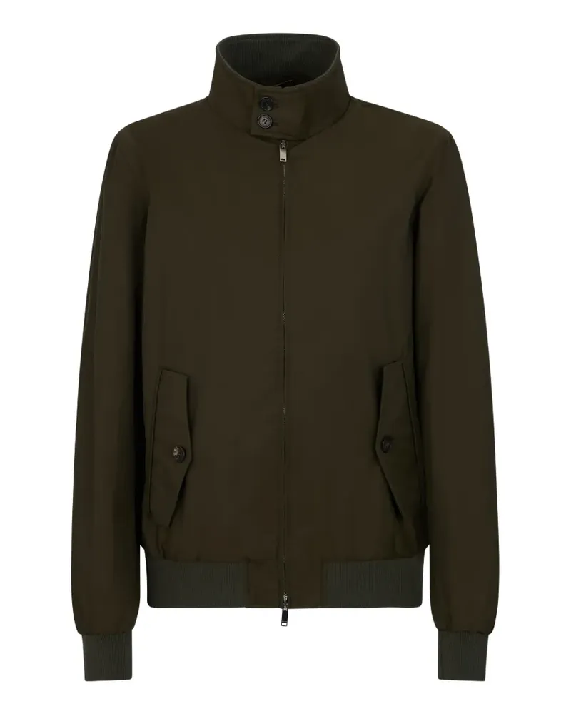 Slowear zip-up padded jacket - Grün Grün