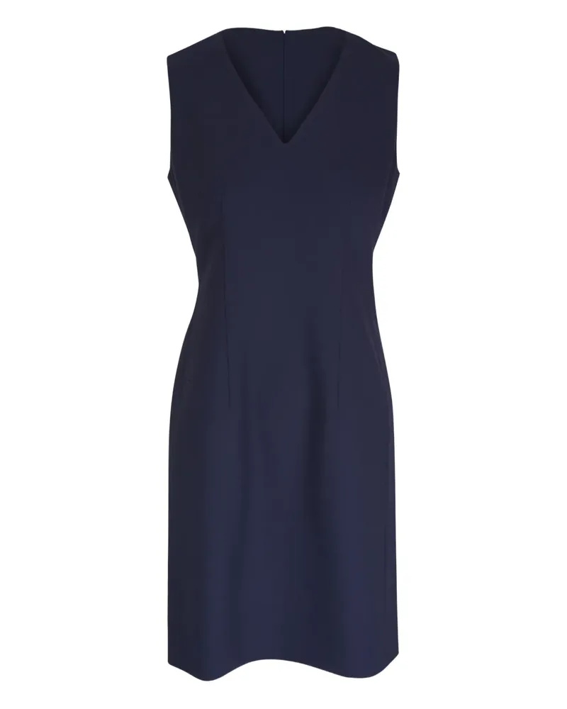 Lafayette148 Kleid aus Wollgemisch - Blau Blau