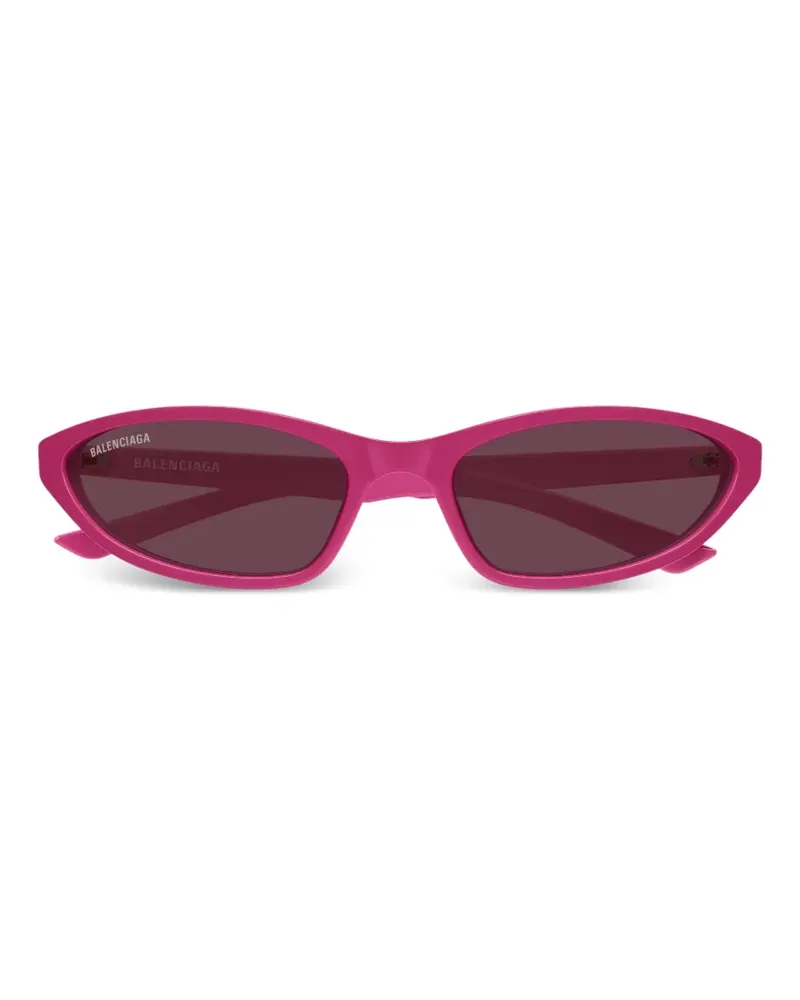 Balenciaga Cat-Eye-Sonnenbrille - Rosa Rosa