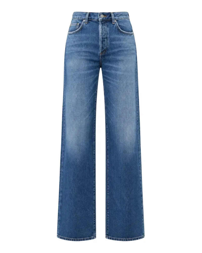 Citizens of humanity Annina Straight-Leg-Jeans - Blau Blau