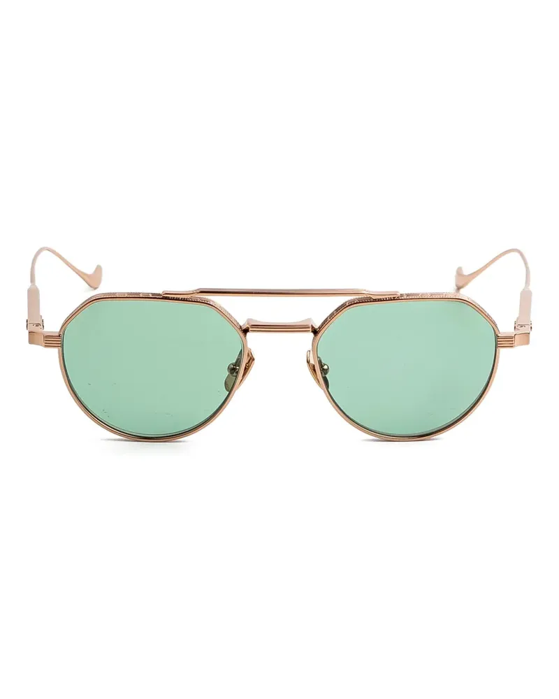 Cutler and Gross Draycott Sonnenbrille - Gold Gold