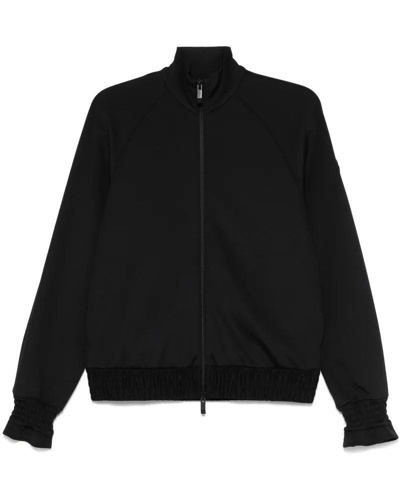Moncler Cardigan mit Reißverschluss - Schwarz Schwarz