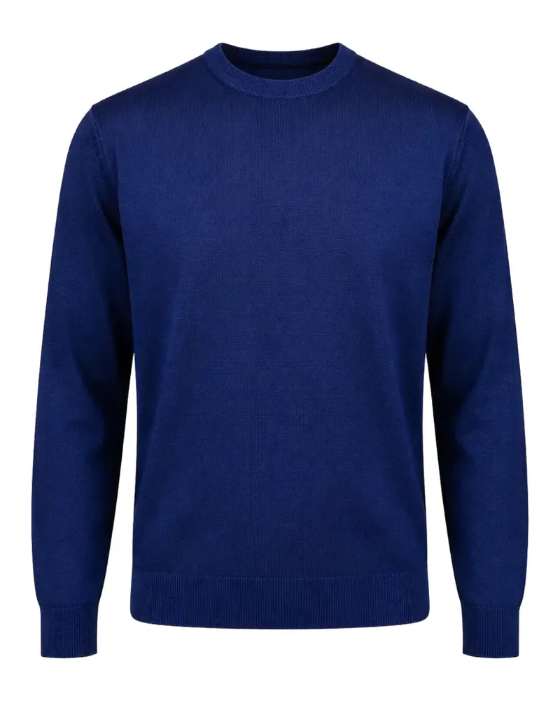 Filippo de Laurentiis Pullover mit rundem Ausschnitt - Blau Blau