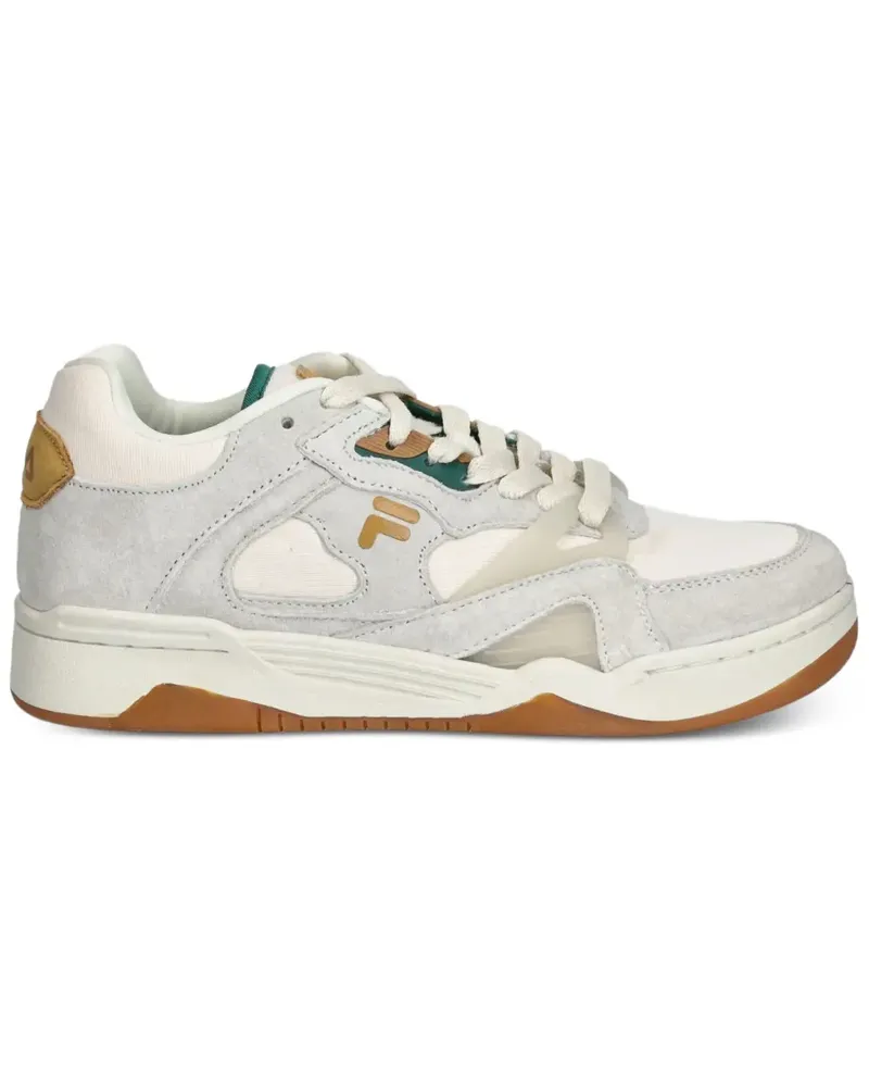 Fila Sneakers mit Wildledereinsätzen - Grau Grau