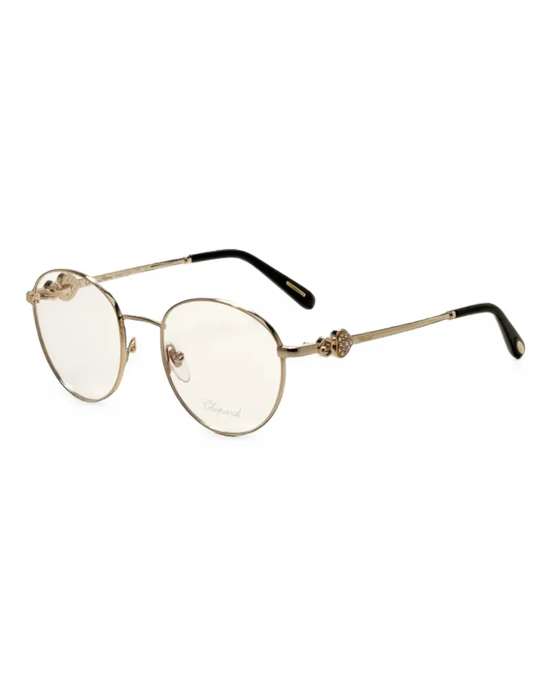 Chopard round-frame glasses - Gold Gold