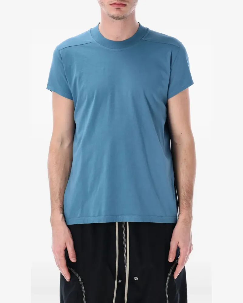DRKSHDW by Rick Owens Level T-Shirt mit Rundhalsausschnitt - Blau Blau