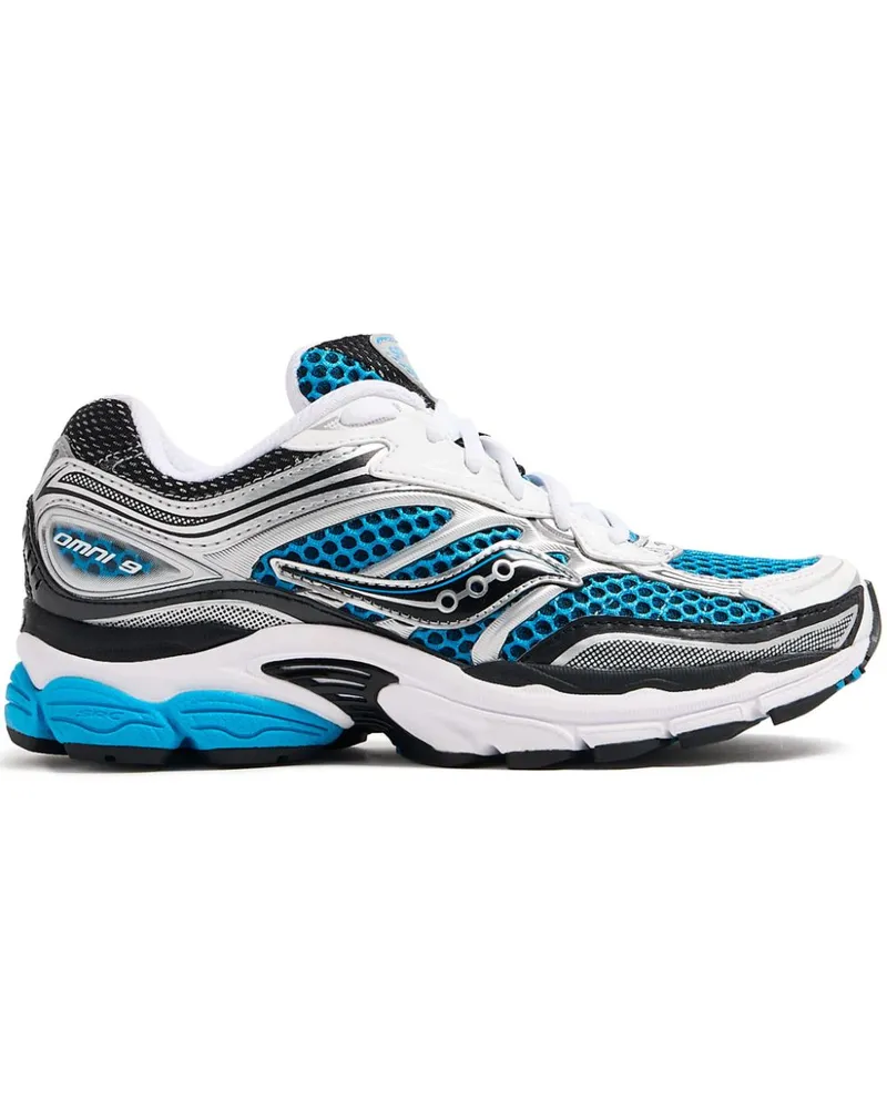 Saucony Progrid Omni 9 Sneakers - Blau Blau