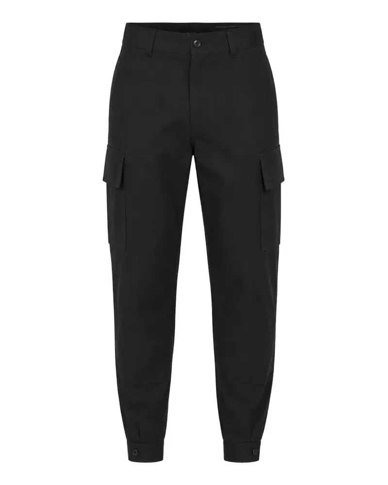 Neil Barrett loose-fit cargo pants - Schwarz Schwarz